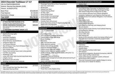 2024 Chevrolet Trailblazer LT