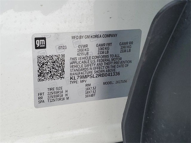 2024 Chevrolet Trailblazer LT