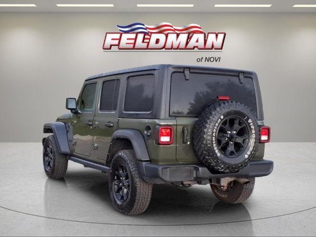 2021 Jeep Wrangler Unlimited Willys 4x4