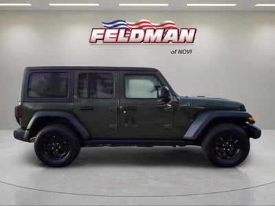 2021 Jeep Wrangler Unlimited Willys 4x4