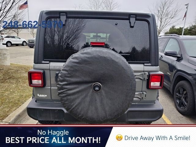 2021 Jeep Wrangler Unlimited Sport