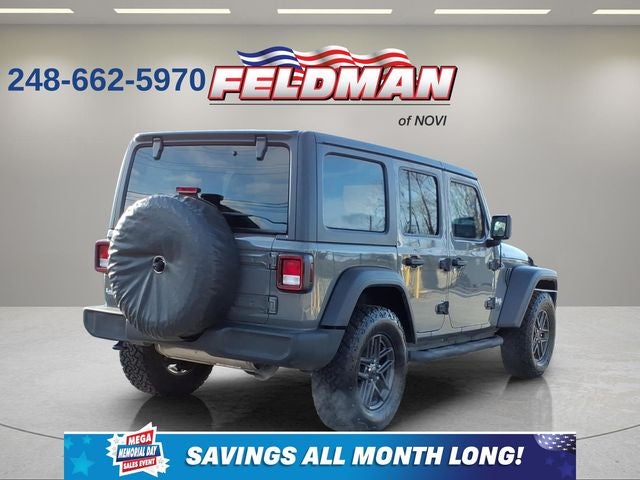 2021 Jeep Wrangler Unlimited Sport