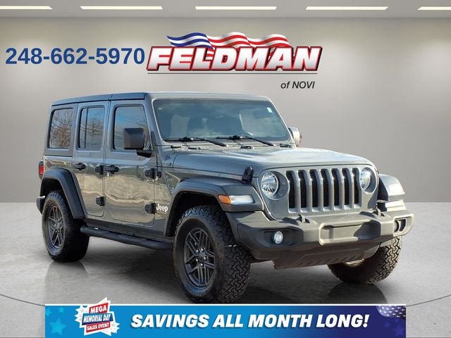 2021 Jeep Wrangler Unlimited Sport
