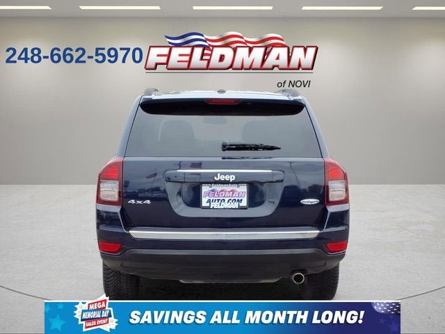 2016 Jeep Compass High Altitude Edition