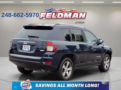 2016 Jeep Compass High Altitude Edition