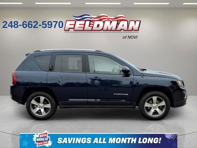 2016 Jeep Compass High Altitude Edition