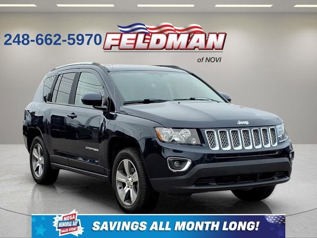 2016 Jeep Compass High Altitude Edition