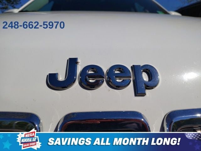 2021 Jeep Cherokee Latitude 4x4
