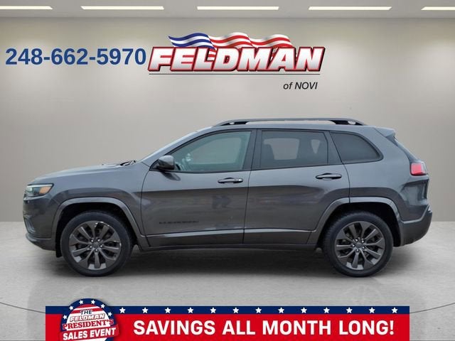 2020 Jeep Cherokee High Altitude 4x4