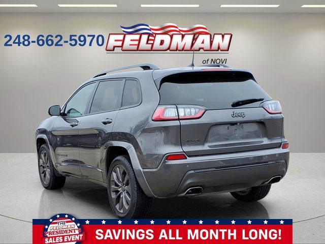 2020 Jeep Cherokee High Altitude 4x4