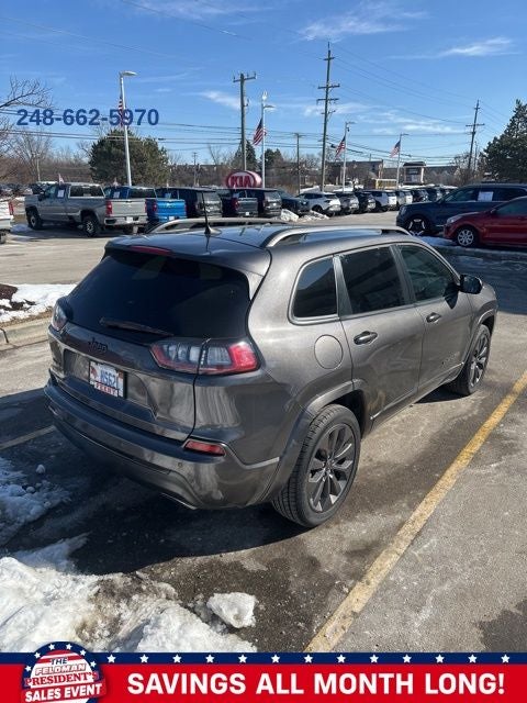 2020 Jeep Cherokee High Altitude 4x4