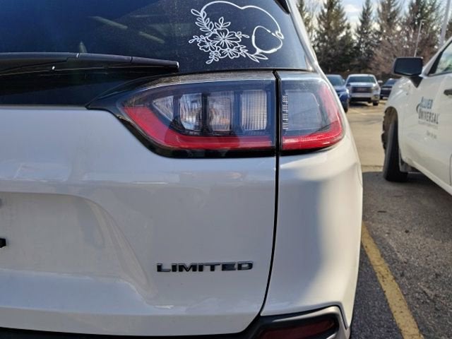 2022 Jeep Cherokee Limited 4x4