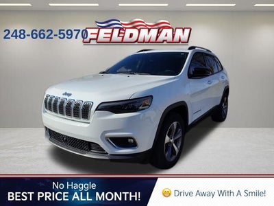 2022 Jeep Cherokee Limited 4x4