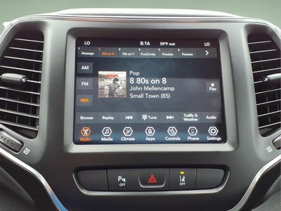 2021 Jeep Cherokee 80th Anniversary 4x4