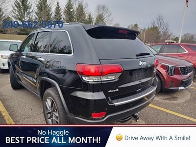 2020 Jeep Grand Cherokee Limited 4x4