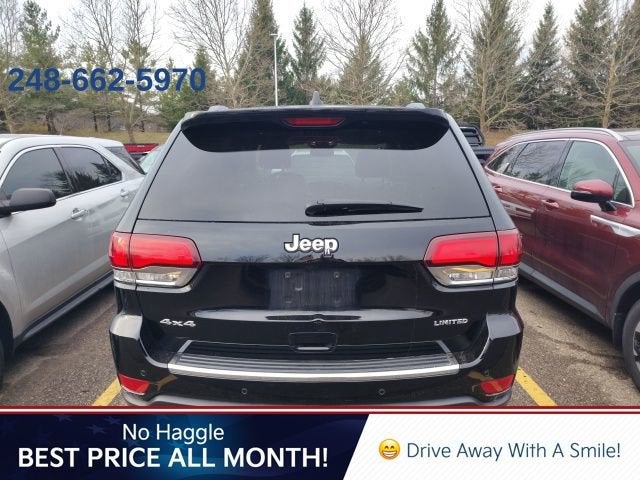 2020 Jeep Grand Cherokee Limited 4x4