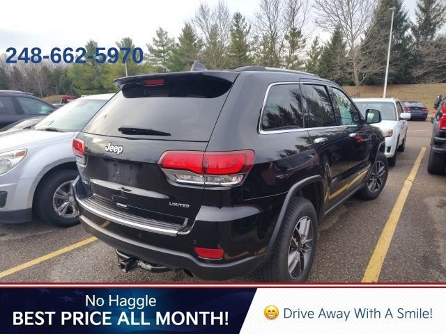 2020 Jeep Grand Cherokee Limited 4x4