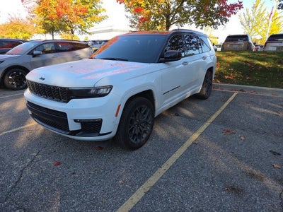 2025 Jeep Grand Cherokee L Summit 4x4