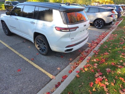 2025 Jeep Grand Cherokee L Summit 4x4
