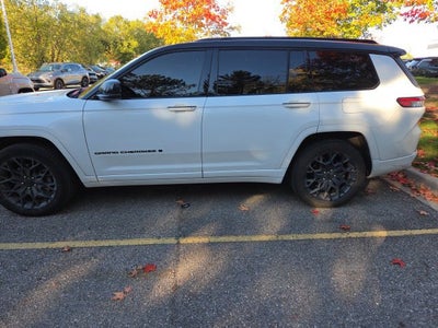 2025 Jeep Grand Cherokee L Summit 4x4