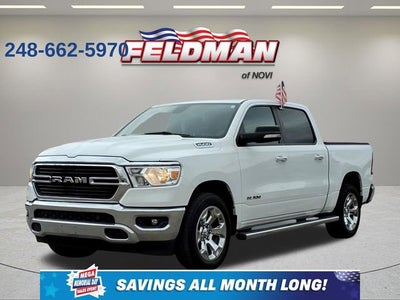 2019 RAM 1500 Big Horn/Lone Star Crew Cab 4x4 5'7" Box