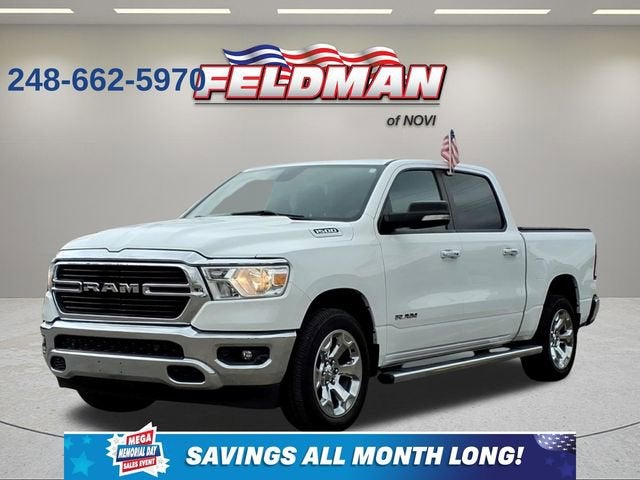 2019 RAM 1500 Big Horn/Lone Star Crew Cab 4x4 5'7" Box