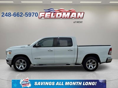 2019 RAM 1500 Big Horn/Lone Star Crew Cab 4x4 5'7" Box