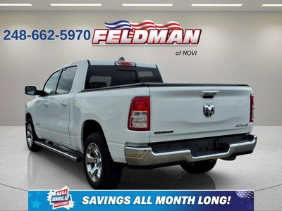 2019 RAM 1500 Big Horn/Lone Star Crew Cab 4x4 5'7" Box