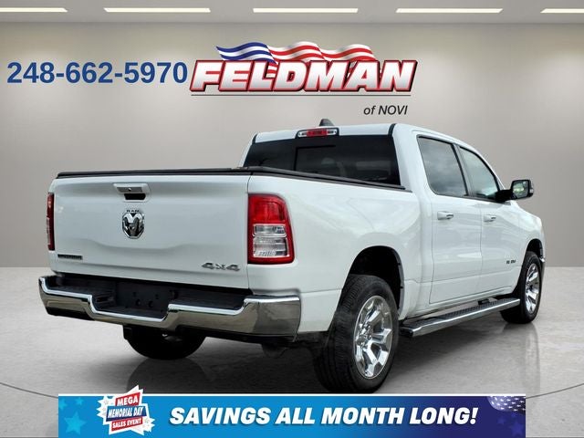 2019 RAM 1500 Big Horn/Lone Star Crew Cab 4x4 5'7" Box