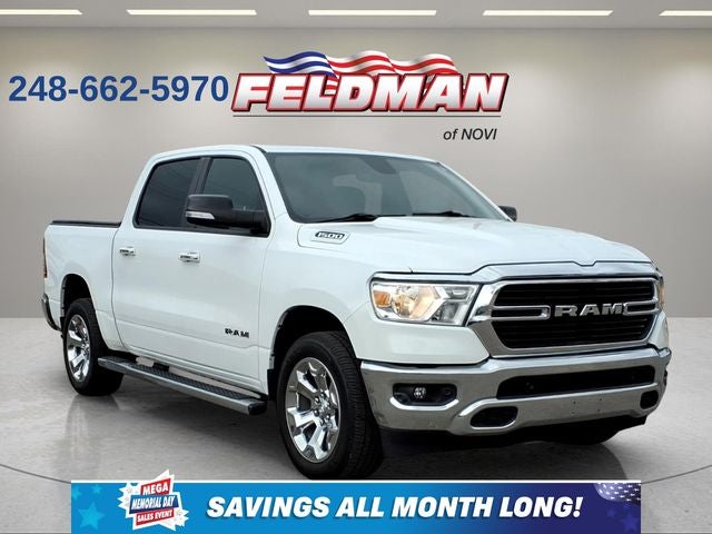 2019 RAM 1500 Big Horn/Lone Star Crew Cab 4x4 5'7" Box