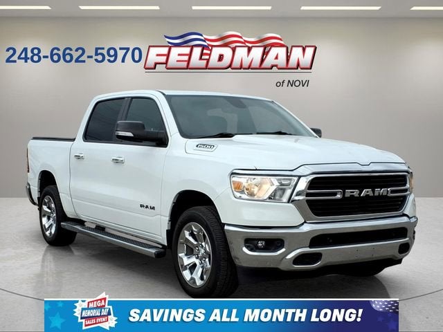 2019 RAM 1500 Big Horn/Lone Star Crew Cab 4x4 5'7" Box