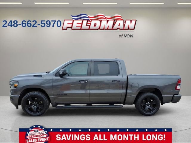 2021 RAM 1500 Big Horn Crew Cab 4x4 5'7" Box