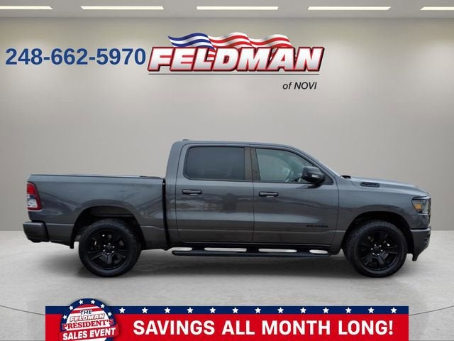 2021 RAM 1500 Big Horn Crew Cab 4x4 5'7" Box