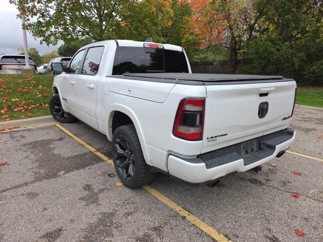 2022 RAM 1500 Limited Crew Cab 4x4 5'7" Box