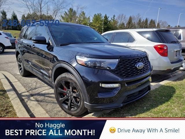 2024 Ford Explorer ST