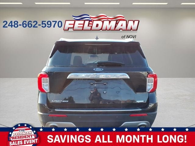 2020 Ford Explorer Limited