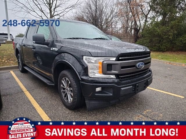 2018 Ford F-150 XLT