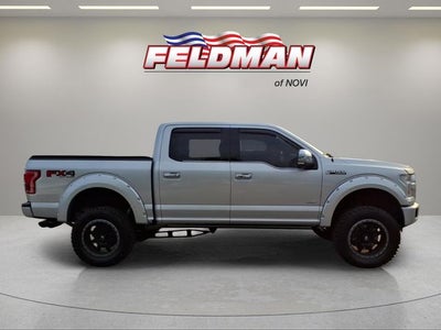 2015 Ford F-150 Platinum
