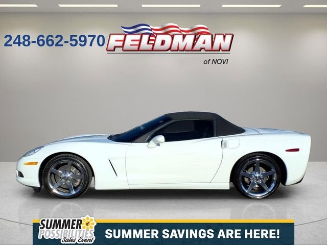 2012 Chevrolet Corvette w/1LT