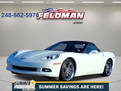 2012 Chevrolet Corvette w/1LT