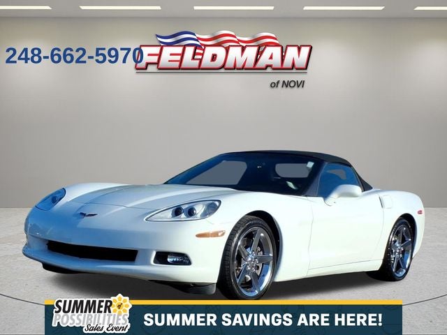 2012 Chevrolet Corvette w/1LT
