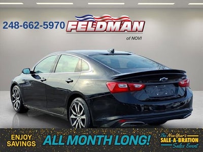 2022 Chevrolet Malibu RS