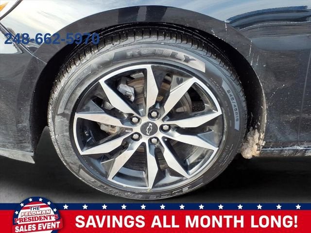 2022 Chevrolet Malibu RS