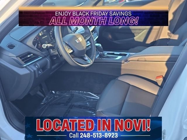 2025 Cadillac CT4 Premium Luxury