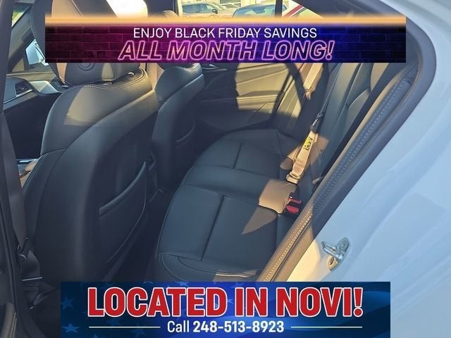 2025 Cadillac CT4 Premium Luxury