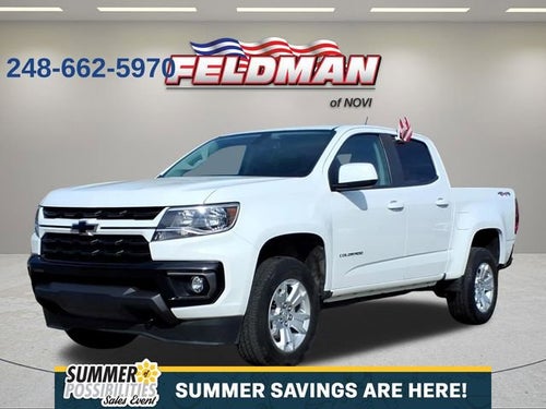2022 Chevrolet Colorado LT