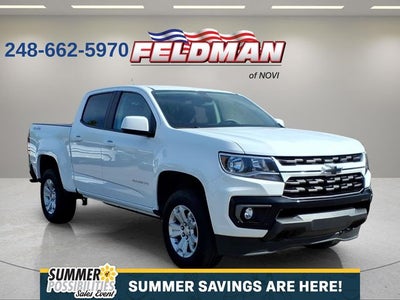 2022 Chevrolet Colorado LT