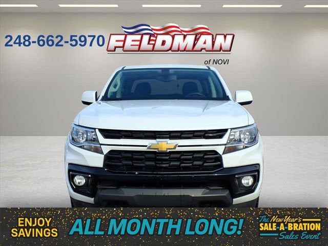 2022 Chevrolet Colorado LT