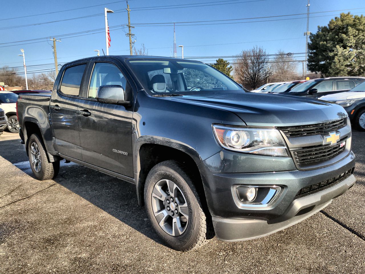 2019 Chevrolet Colorado 4WD Z71