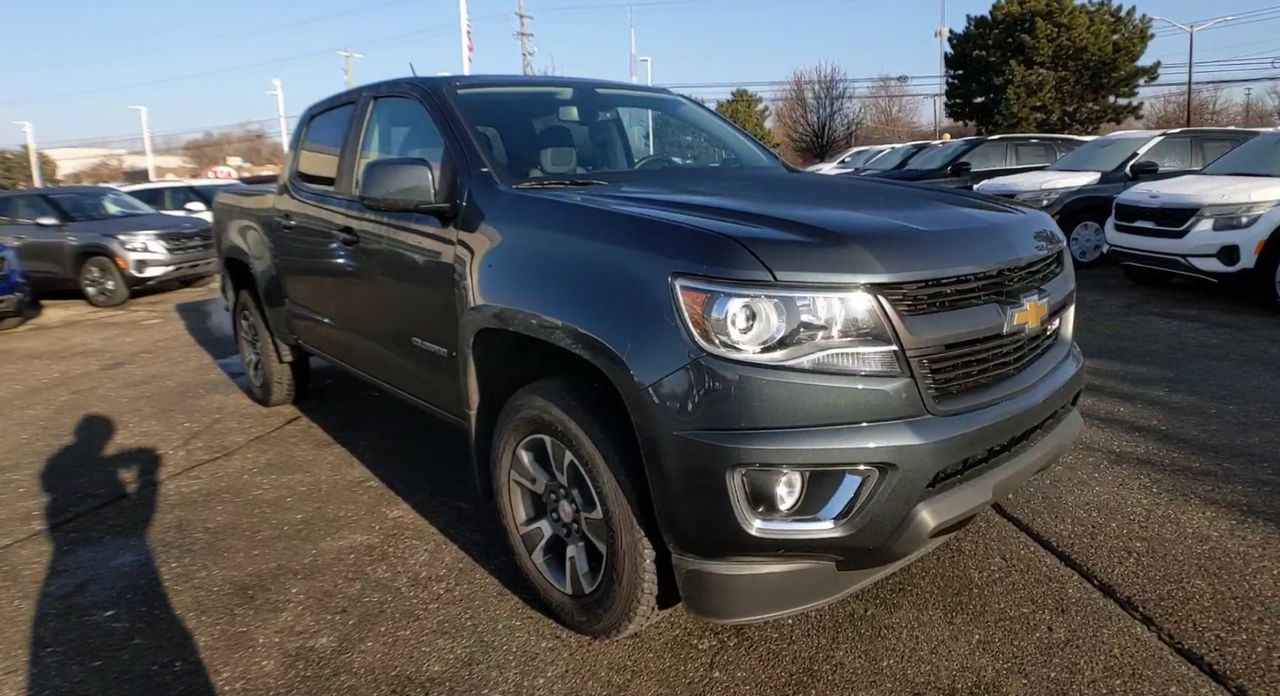2019 Chevrolet Colorado 4WD Z71